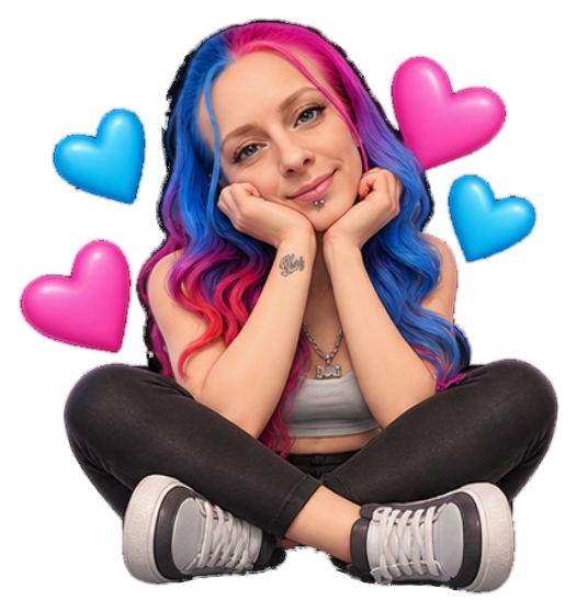 Creator artwork — heart variation