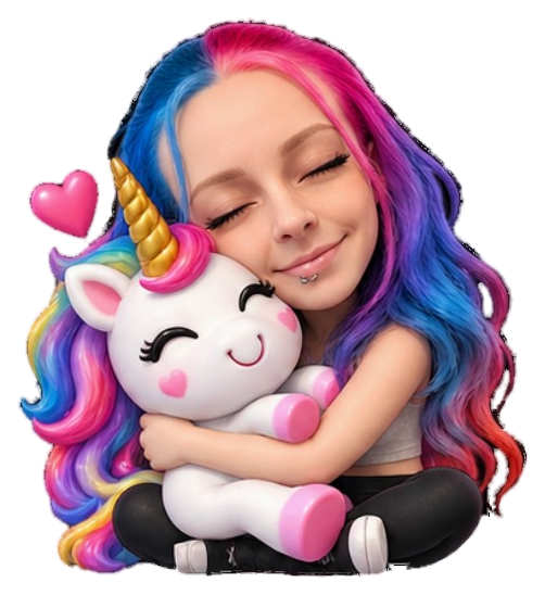 Creator artwork — unicorn variation
