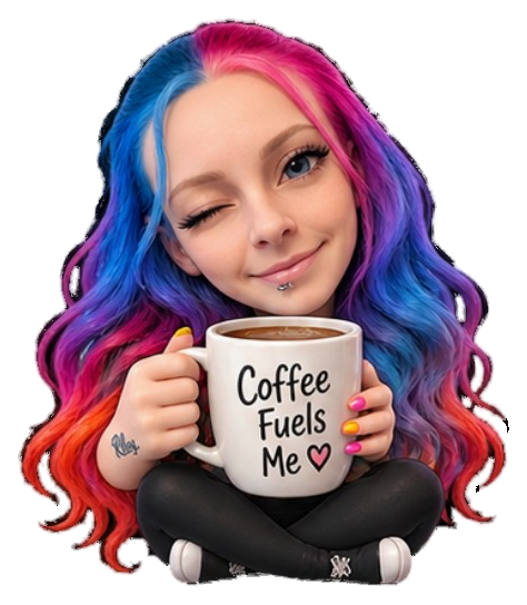 Creator artwork — coffee variation