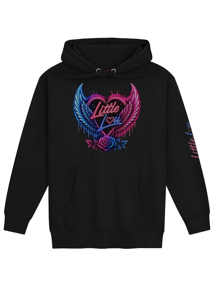 Little Lou Limited Edition Neon Wings Hoodie