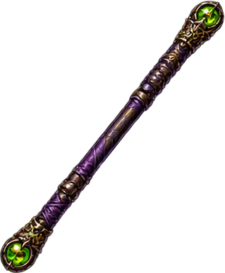 Original Monk pole