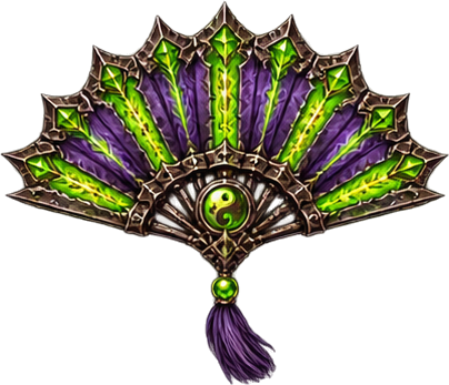 Original Taoist fan