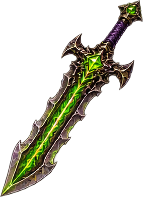Original MIR Forever Eclipse Warrior sword