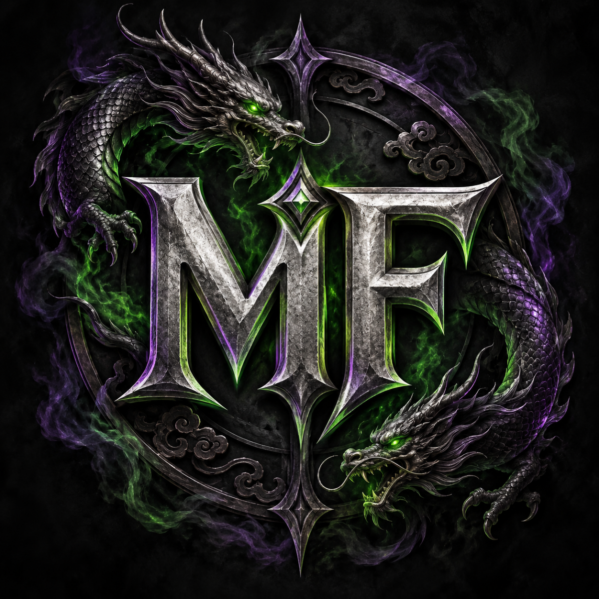 Mir Forever MF dragon emblem