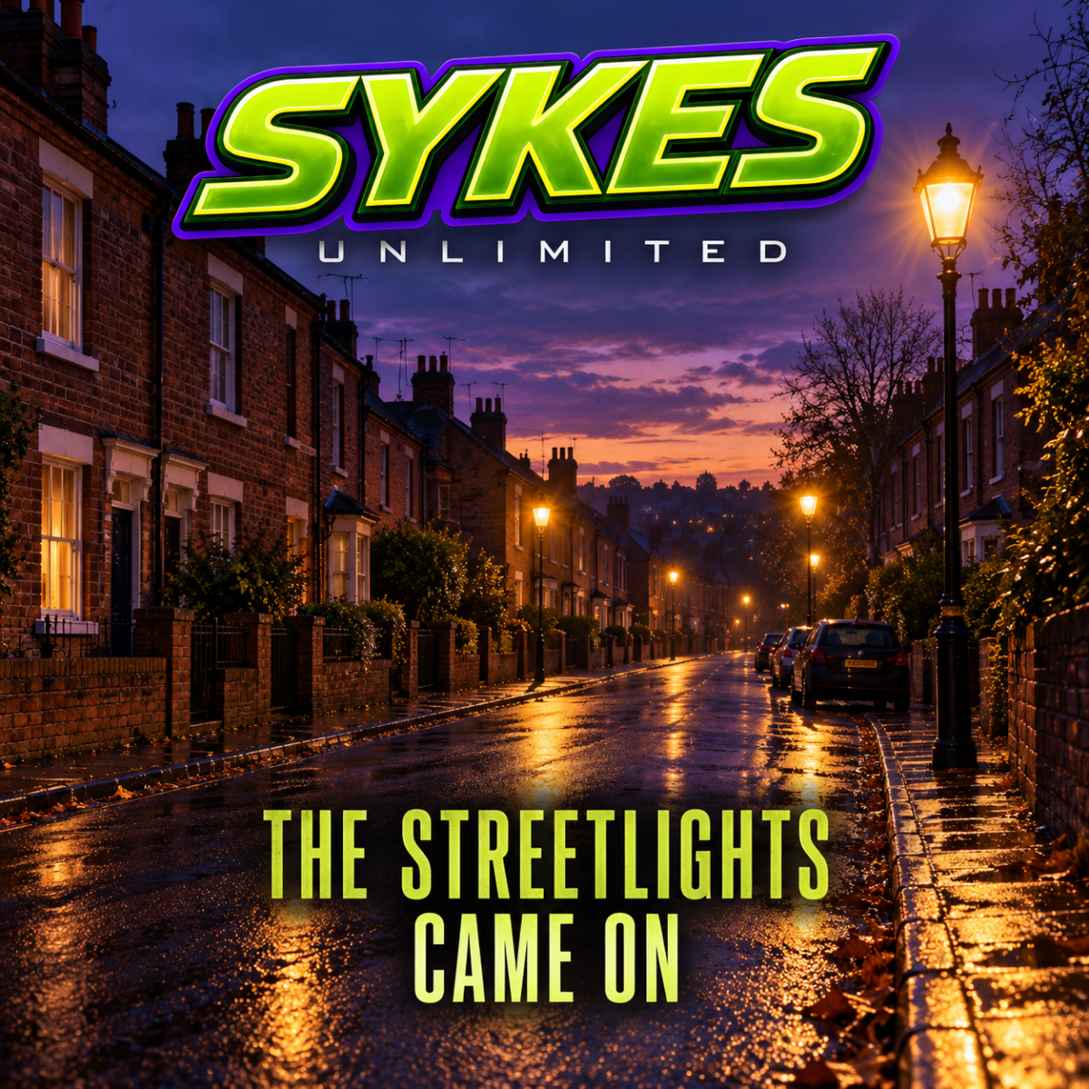 SYKES — The Streetlights Came On cover artwork