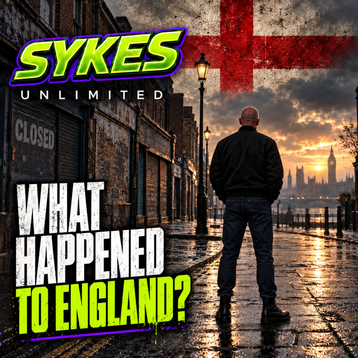 SYKES — What Happened to England? cover artwork